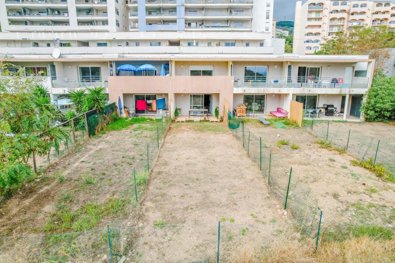 Appartement Cosy Et Spacieux Avec Jardin Et Parking Bastia  Exterior photo
